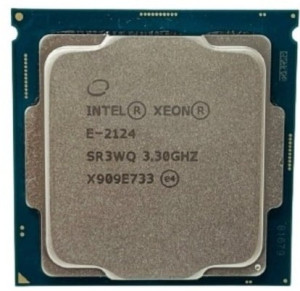 Intel Xeon E-2124 4x4.3GHz 8MB LGA1151 Coffee Lake ECC DDR4