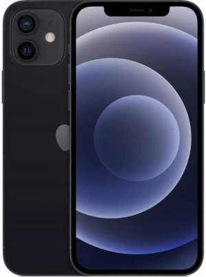 Smartfon poleasingowy APPLE IPHONE 12 BLACK 4/64GB bat 84%+ KL.A Czyt. Opis!