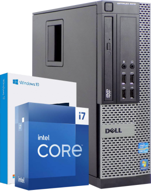 Komputer Dell OptiPlex 9010 i7 3770 16/240GB SSD Win10P klasa A-