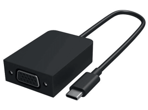 Microsoft USB-C to VGA Adapter do Surface Book