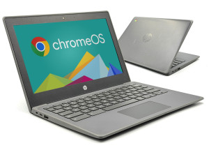HP Chromebook 11A G8 EE, AMD A4-9120C 4GB 32GB eMMC Dotyk