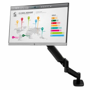 Monitor poleasingowy HP E273Q 2560x1440 IPS 27" 60Hz kl. A- + Uchwyt!