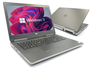 Dell Precision 7720 i7-7820HQ Quadro P5000 64GB 1TB SSD NVMe 4K NOWA BATERIA