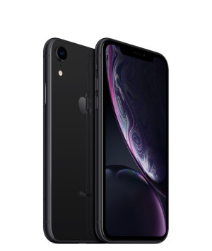 Smartfon poleasingowy Apple Iphone XR BLACK 3/64 90+% bat kl. A