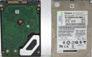 Dysk HDD 2,5" IBM 00FN460 15000 RPM 300GB SAS 6Gb/s