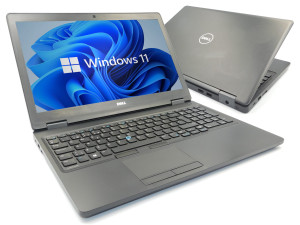 Dell Latitude 5580 i5-6300U 8GB 256SSD W11 FHD