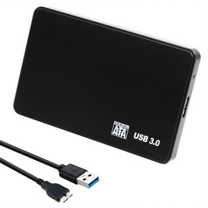 Dysk przenośny zewnętrzny 500GB USB 3.0 2,5'