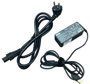 Oryginalny zasilacz Lenovo 45W 20V 2,25A Płaski Wtyk + Koniczynka
