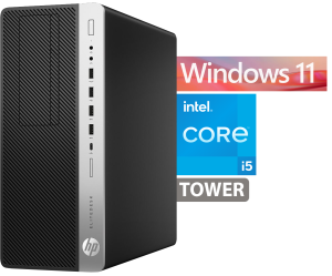 HP ELITEDESK 800 G4 Tower i5-8500 DDR4 16GB NVMe 512GB WIN11 kl. A-