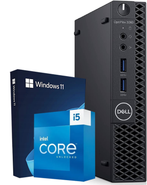 Komputer Dell OPTIPLEX 3060 Mini i5-8500T DDR4 16GB M.2 NVMe 512GB WIN11