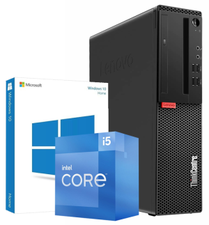 Lenovo THINKCENTRE M710S SFF i5-7400 M.2 NVMe 256GB DDR4 16GB WIN10
