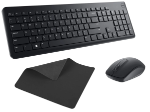 Dell bezprzewodowa klawiatura + mysz + podkładka KM3322W