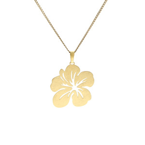 Wisior koniczynka srebro pozłacane