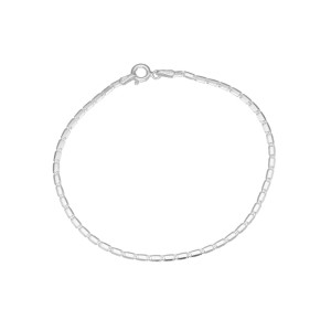 Bransoletka blaszka - 1.60 g, 19 cm, 2mm