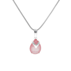 Wisior z kamieniem księżycowym srebro