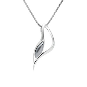 Wisior z hematytem srebro