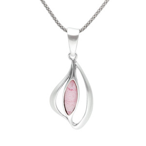 Wisior z kamieniem księżycowym srebro