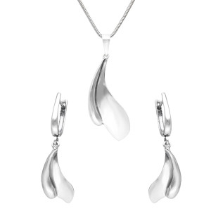 Komplet srebro oksydowane