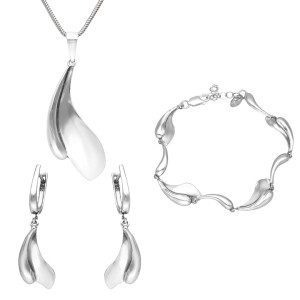 Komplet srebro oksydowane