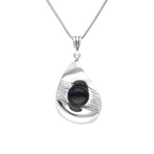 Wisior z Nocą Kairu srebro oksydowane