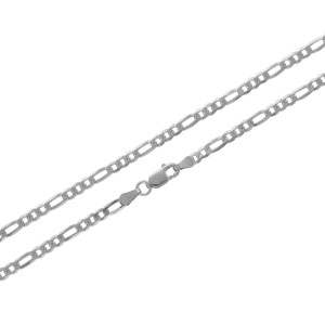 Łańcuch figaro - 3 mm