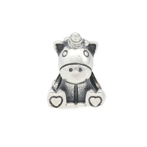 Zawieszka charms do bransoletki jednorożec