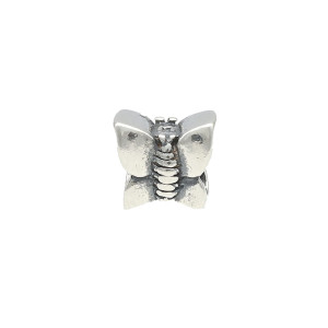 Zawieszka charms do bransoletki motyl