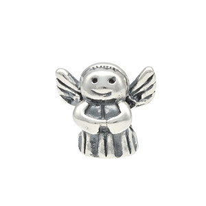 Zawieszka charms do bransoletki aniołek