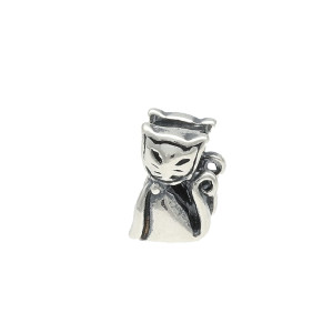 Zawieszka charms do bransoletki kot