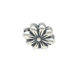 Zawieszka charms do bransoletki kwiat