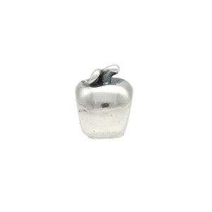 Zawieszka charms do bransoletki jabłko