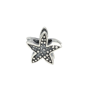 Zawieszka charms do bransoletki rozgwiazda