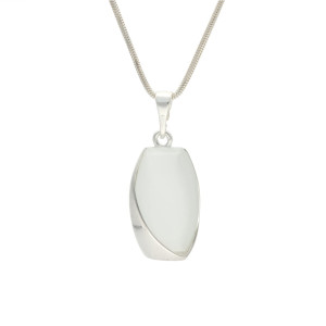 Wisior z uleksytem prostokątny srebro