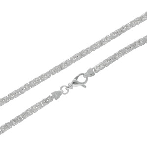 Łańcuch królewski bizantyjski - 48 g, 50 cm, 4 mm