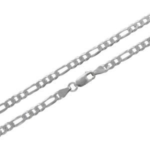 Łańcuch figaro - 12 g, 50 cm, 5 mm