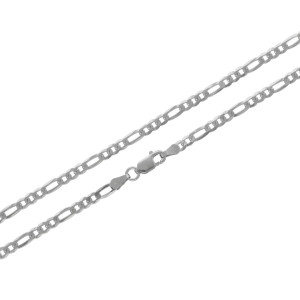 Łańcuch figaro - 3 mm
