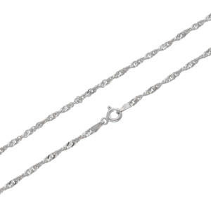 Łańcuszek singapur - 3.8g, 45cm, 2.3mm