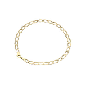 Elegancka bransoletka złoto 585