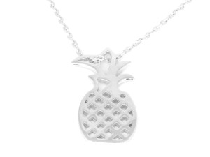 Naszyjnik celebrytka ananas