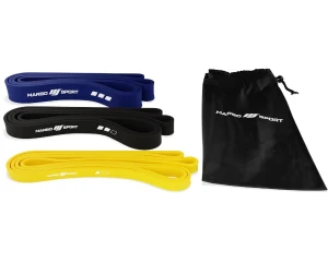 Gumy do ćwiczeń 2080 mm (3 szt.) Marbo Sport