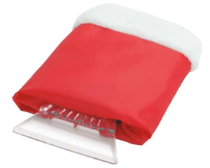 Skrobaczka do szyb z ocieplanym rękawem drapak Alaska Plus