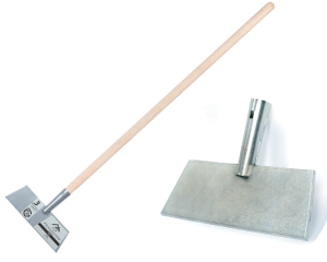 Skuwacz do lodu stalowy 25 cm Ice 2