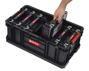 Skrzynka narzędziowa z organizerami Qbrick Two Box 200 Multi