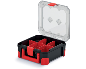 Organizer na narzędzia z przegrodami 28 cm Kistenberg Titan