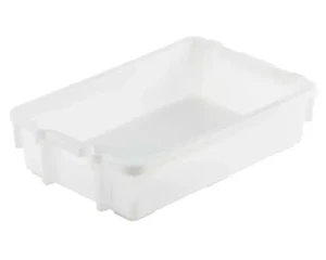 Pojemnik Euro na mięso D-140 600x400x140 mm Bekuplast
