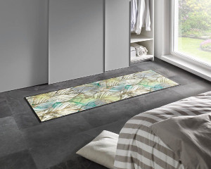 Chodnik do domu motyw liści 180 x 60 cm