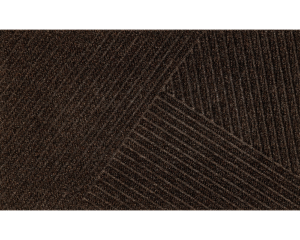 Wycieraczka zewnętrzna brązowa 75 x 45 cm