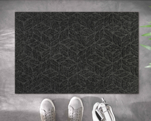 Wycieraczka wejściowa szara 90 x 60 cm