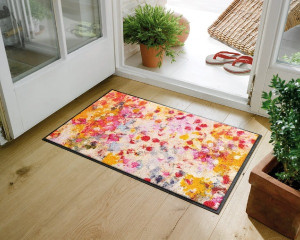 Wycieraczka pod drzwi 75 x 50 cm kolorowa