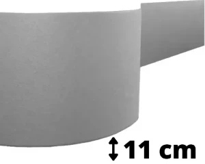 Odbojnica elastyczna ścienna Flat szer. 11 cm samoprzylepna